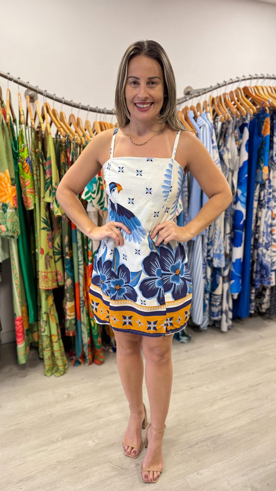 Macaquinho Raquel Tropical